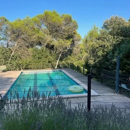 Avec Patio Et Pool House Holiday home Saint-Nazaire (Gard)