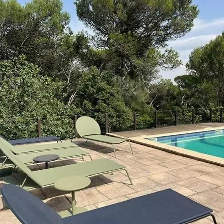Tatil Evi Avec Patio Et Pool House