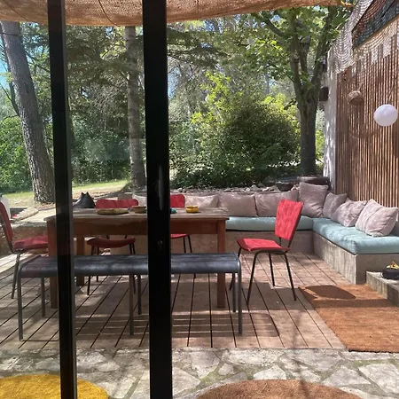 Avec Patio Et Pool House Holiday home
