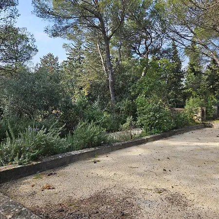 Tatil Evi Avec Patio Et Pool House